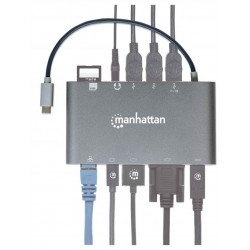 Estación Docking USB-C...