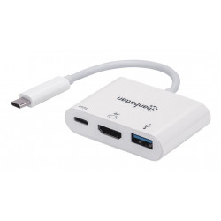 Docking Convertidor USB-C a...