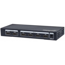 Matriz HDMI 4K, de 4...