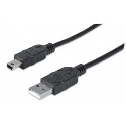 "Manhattan  CABLE USB A to...