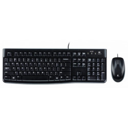 Combo MK120 Teclado y Mouse...
