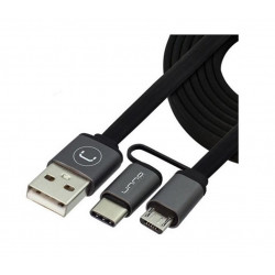 CABLE UNNO Tekno 2 en 1,...