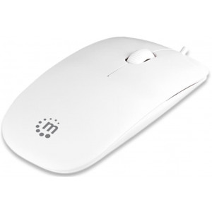 MH Slim Optical Mouse, White