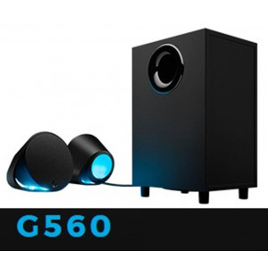 Parlantes Logitech G560...