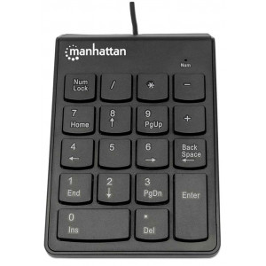 Teclado numérico con cable