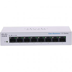 CBS110 Unmanaged 8-port GE,...
