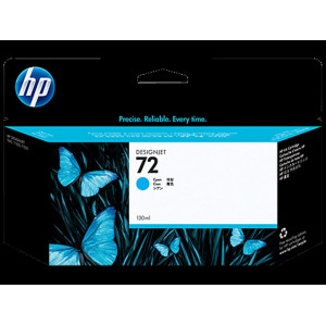 CARTRIDGE HP CYAN 72 PARA...