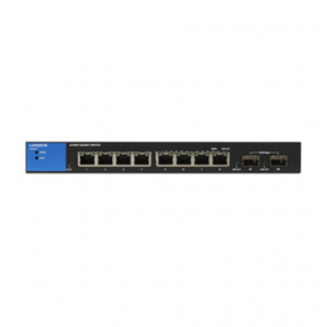 8-Port Managed Switch W/ 2...