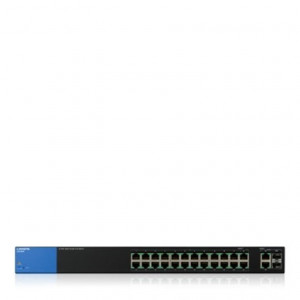 28-Port Managed Switch W/ 4...