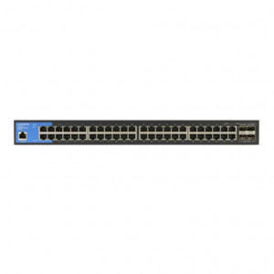 52-Port Managed Switch W/ 4...