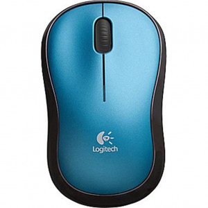 Wireless Mouse M185 Blue