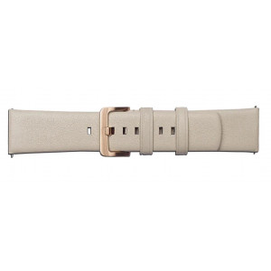 GEAR S4 leather stap White 1.2