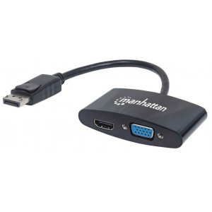 Adaptador DisplayPort 4K 2...