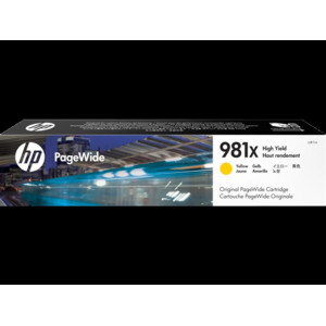 CARTUCHO HP 981X YELLOW...