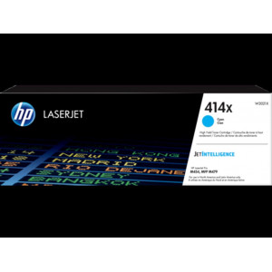 TONER HP 414X Cyan XL...