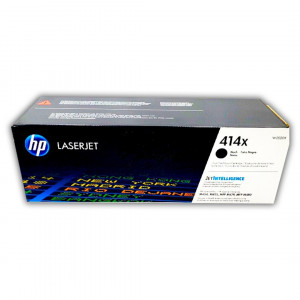 TONER HP 414X Black P/Color...