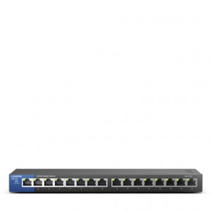 16 Port Gigabit Swtich Metalic