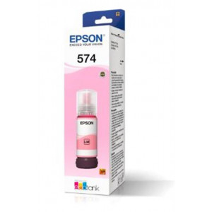 Botella de tinta light...