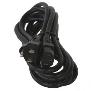 POWER CORD 125V, 15A, 10FT...