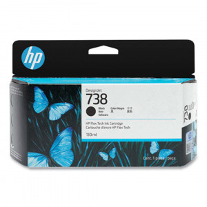 CARTUCHO HP 738 130ml BLACK...