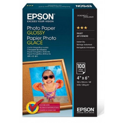 PAPEL EPSON  PHOTO GLOSSY...