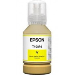 Botella de tinta amarilla...