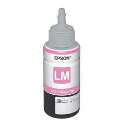 Botella de tinta light...