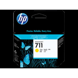 CARTUCHO HP YELLOW 711...