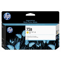 Cartucho HP Yellow 728...