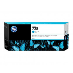 Cartucho HP Cyan 728 300ml...