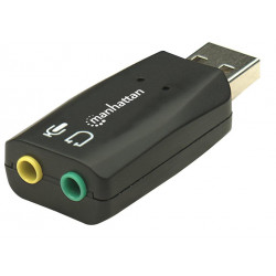 Adaptador de Audio 3-D USB...